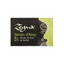 Sapone di Aleppo 5% alloro syr