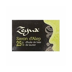 Aleppo Soap 25% laurel syr