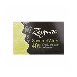 Jabón de Alepo 40% laurel syr