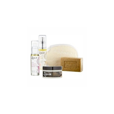 Verzorgingsset voor droge huid