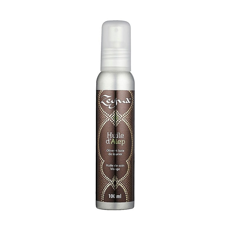 Olie van Aleppo Olijf en laurierbes 100ml
