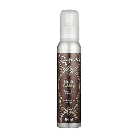 Aceite de Alepo Oliva y aceite de laurel 100ml