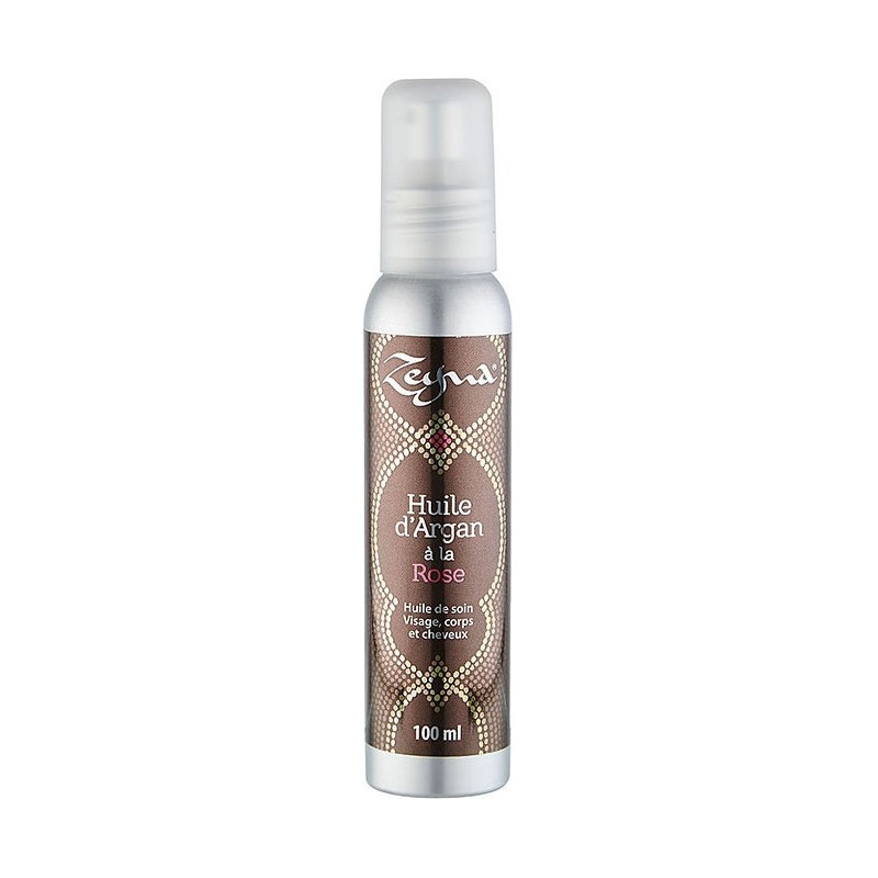 Argan oil with rose 100 ml