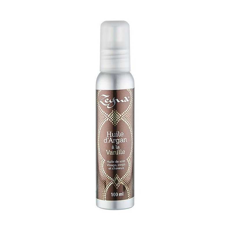 Arganolie met vanille  100 ml