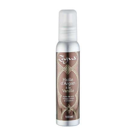 Olio di argan alla vaniglia  100 ml