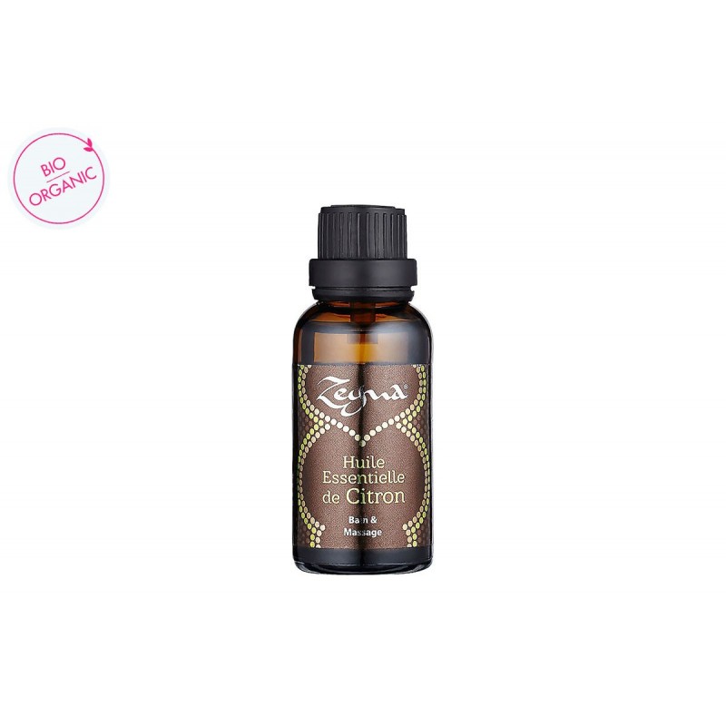 Huile essentielle de citron Bio - 30 ml