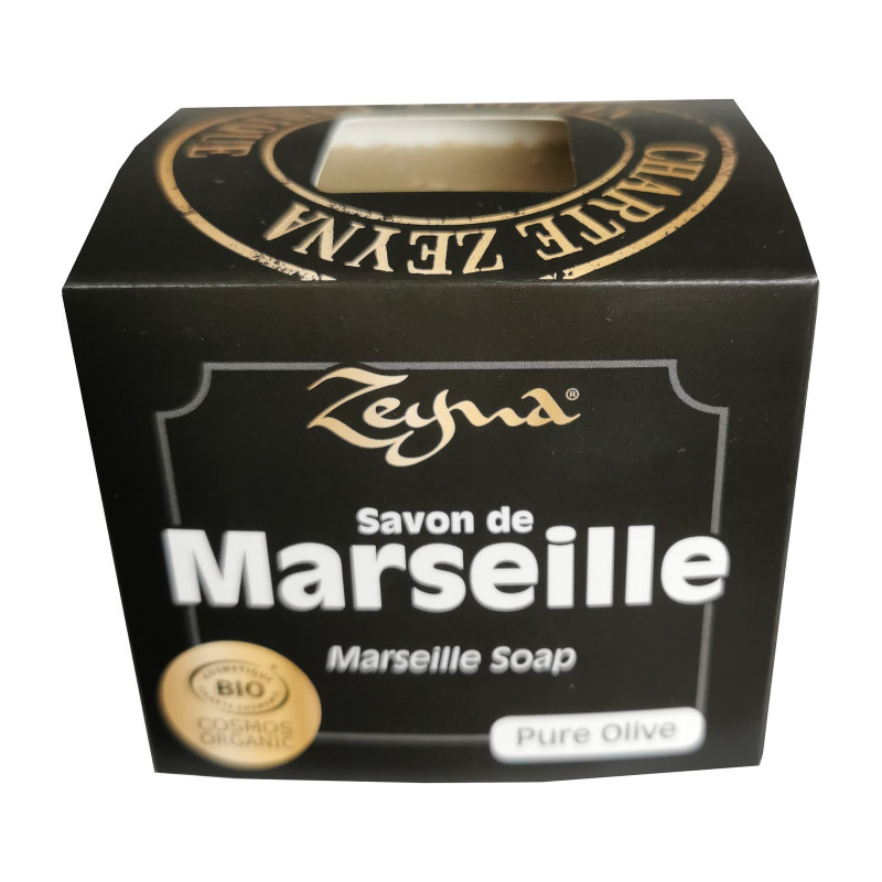 Jabón de Marsella puro oliva