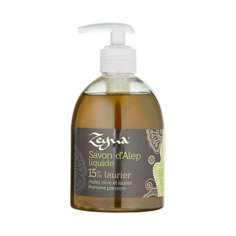 Savon d'Alep liquide Authentique 15%