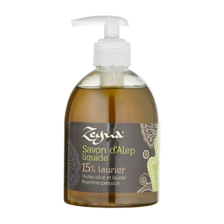 Savon d'Alep liquide Authentique 15%