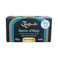 Sapone di Aleppo Premium Bio al fango del Mar Morto