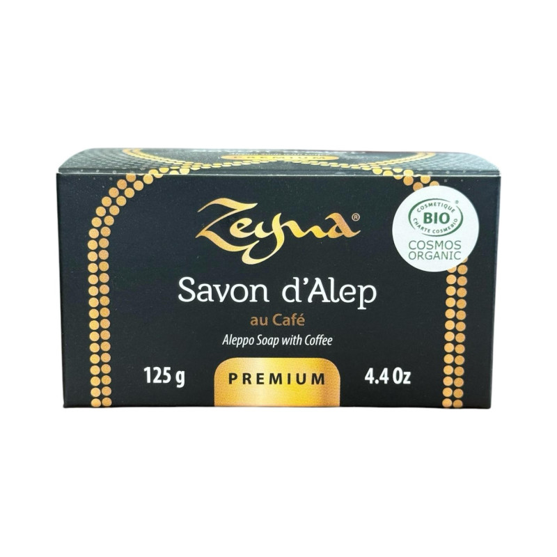 Sapone di Aleppo Premium Bio al Caffè