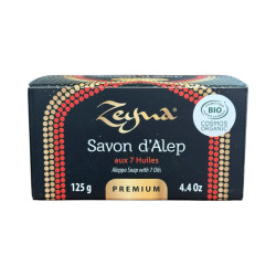 Jabón de Alepo Premium Bio a los 7 aceites