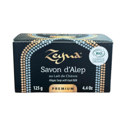 Aleppo-zeep Premium Bio met verse geitenmelk