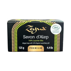 Jabón de Alepo Premium Bio 16% Laurel