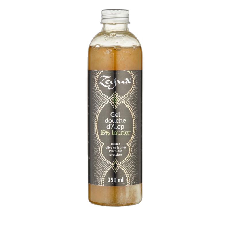 Gel doccia di Aleppo 15%