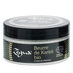 Beurre de karité bio Corps et cheveux 100g