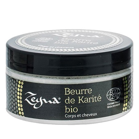 Biologische sheaboter Lichaam en haar 100g