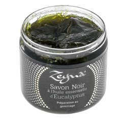 Savon noir à l'Eucalyptus