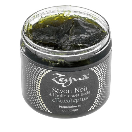Savon noir à l'Eucalyptus