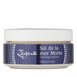 Sel exfoliant de la Mer morte 100g