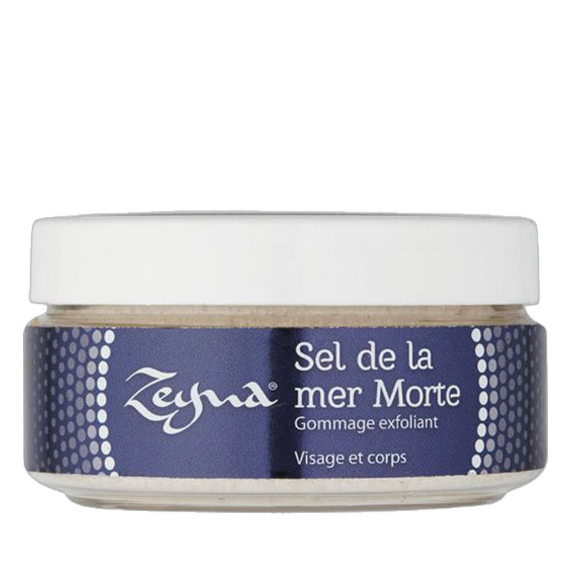 Sel exfoliant de la Mer morte 100g