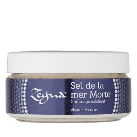 Sel exfoliant de la Mer morte 100g