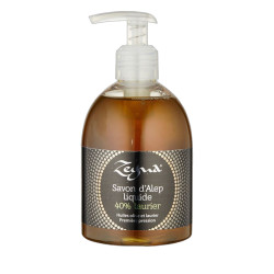 Savon d'Alep liquide 40% laurier