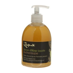 Liquid Aleppo soap Tradition