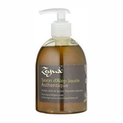 Liquid Aleppo soap Tradition