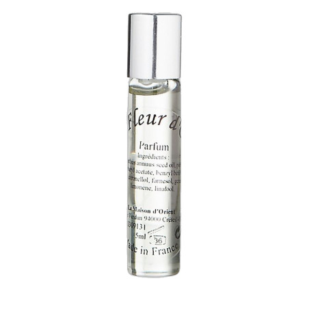 El perfume en roll-on: flor de azahar