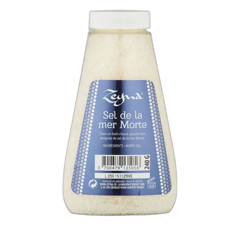 Sel de la mer Morte 240 g