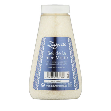 Sel de la mer Morte 240 g