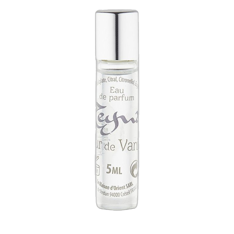 Eau de parfum roll-on Fleur de vanille 5 ml
