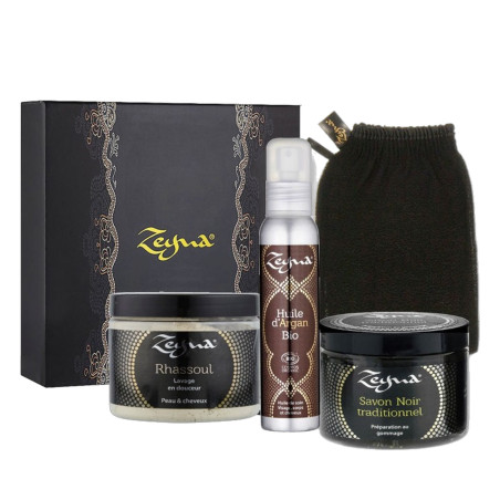 Coffret de soin du hammam