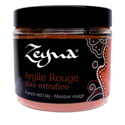 Argile rouge illite extrafine
