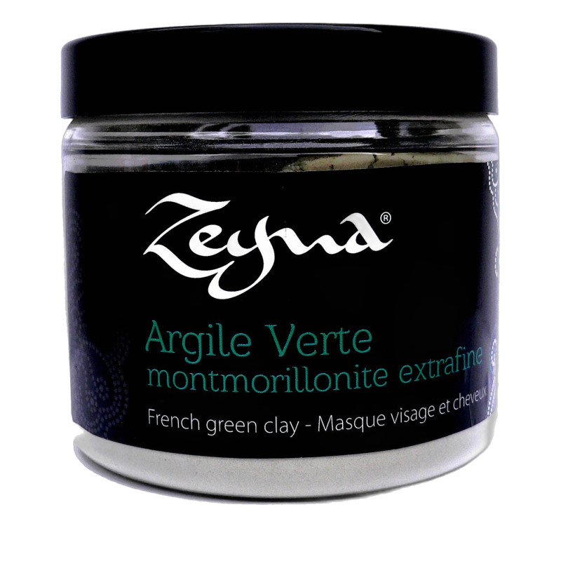 Argilla verde montmorillonite extrafine