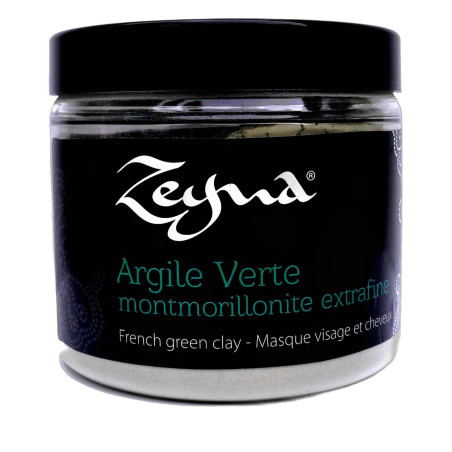 Argilla verde montmorillonite extrafine