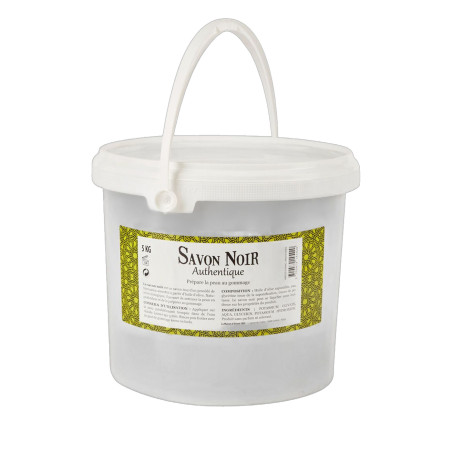 Traditional Black soap 5 kg