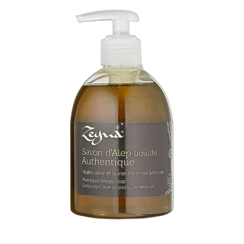 Savon d'Alep liquide Authentique tradition