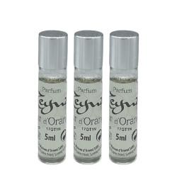 Lot de 3 parfums roll-on Fleur d'oranger 3 x 5 ml