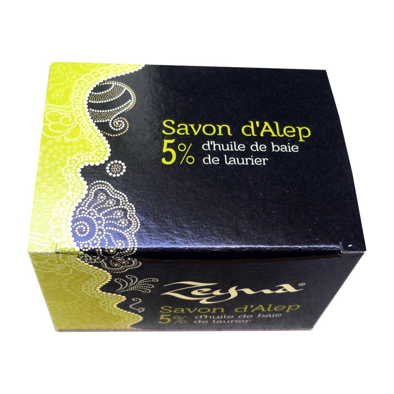 Aleppo Soap 5% laurel syr