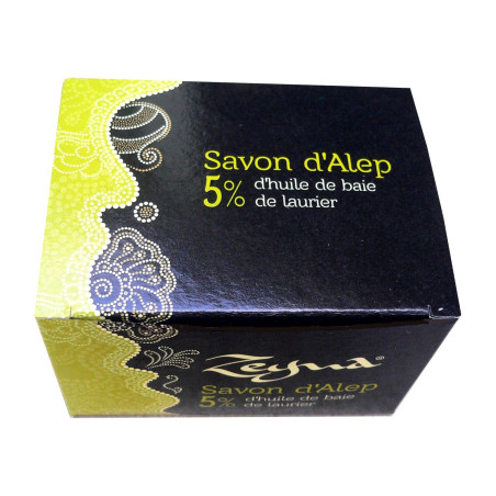 Jabón de Alepo 5% laurel syr