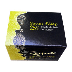 Sapone di Aleppo 25% alloro syr
