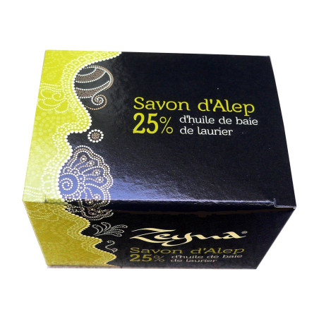 Sapone di Aleppo 25% alloro syr