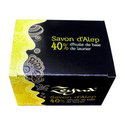 Sapone di Aleppo 40% alloro syr