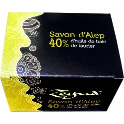 Savon d'Alep 40% laurier syr