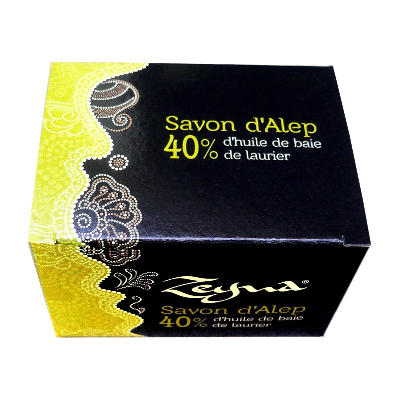 Sapone di Aleppo 40% alloro syr