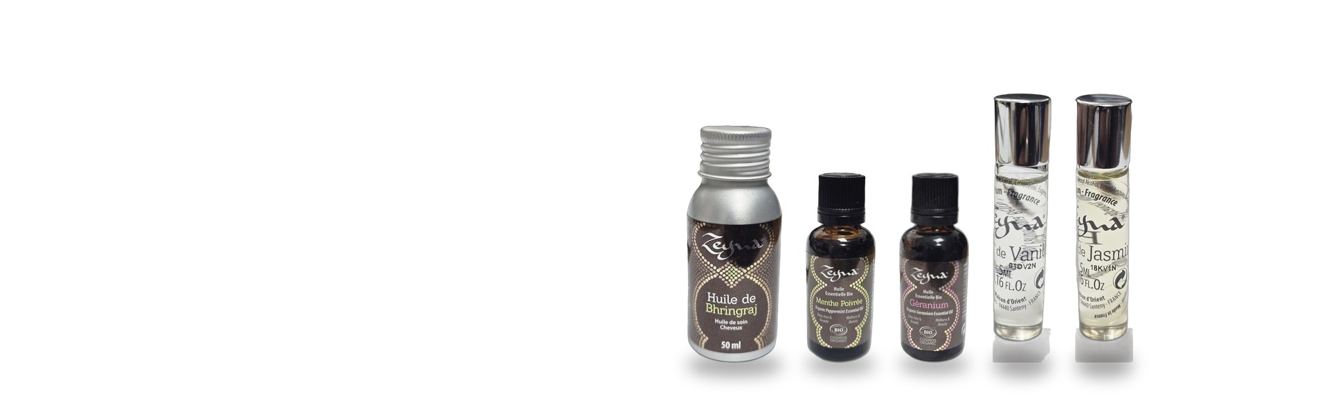 Huiles et parfums d'Orient